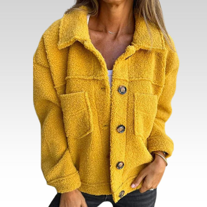 Dion | Short Jacket with Lapel