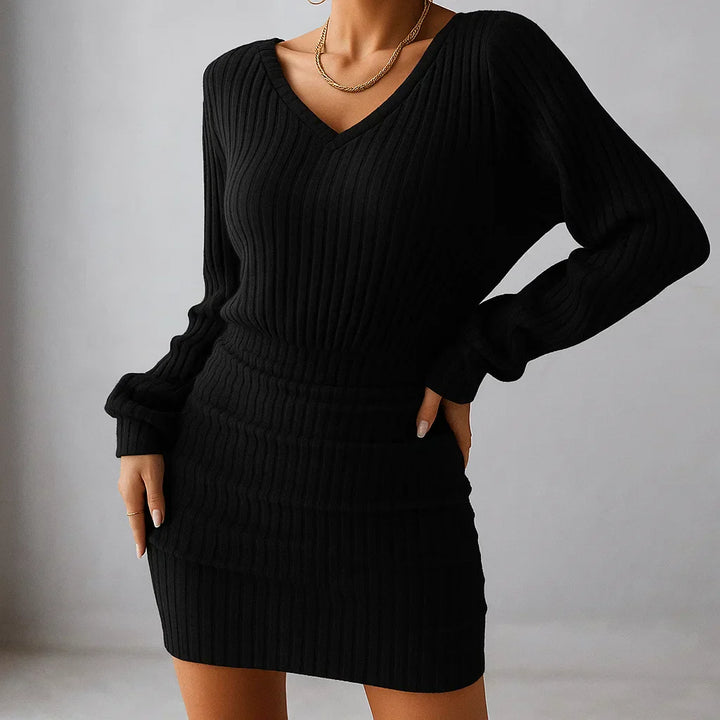 Lunori™ | Bruna Knit Dress
