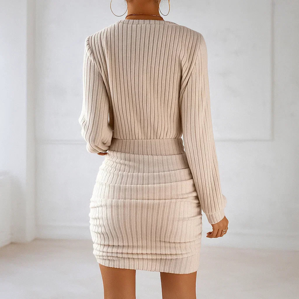 Lunori™ | Bruna Knit Dress