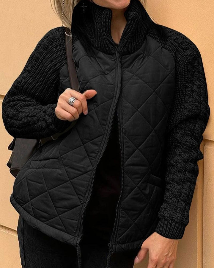 Victoria - Casual Fleece Jacket