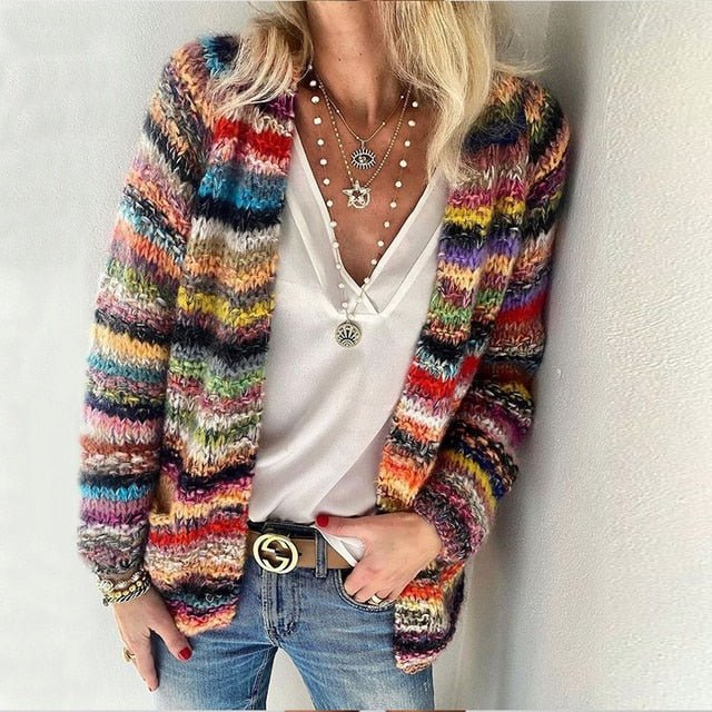 Esme™ | Multicolor Cardigan