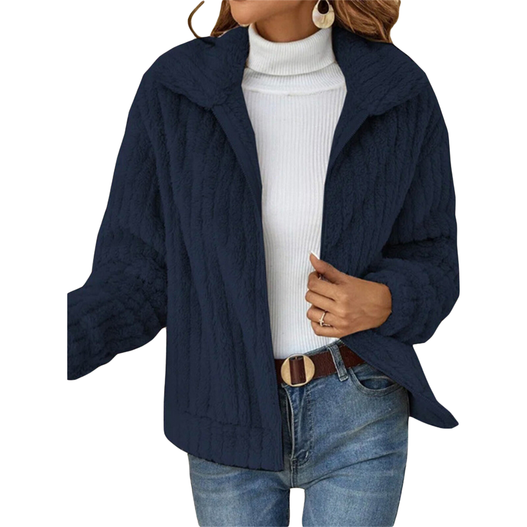 Jeanette - Soft and Comfortable Jacket