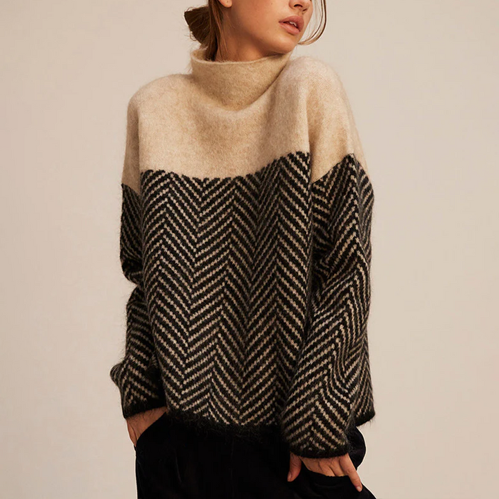Gia™ - Luxury Cashmere Turtleneck