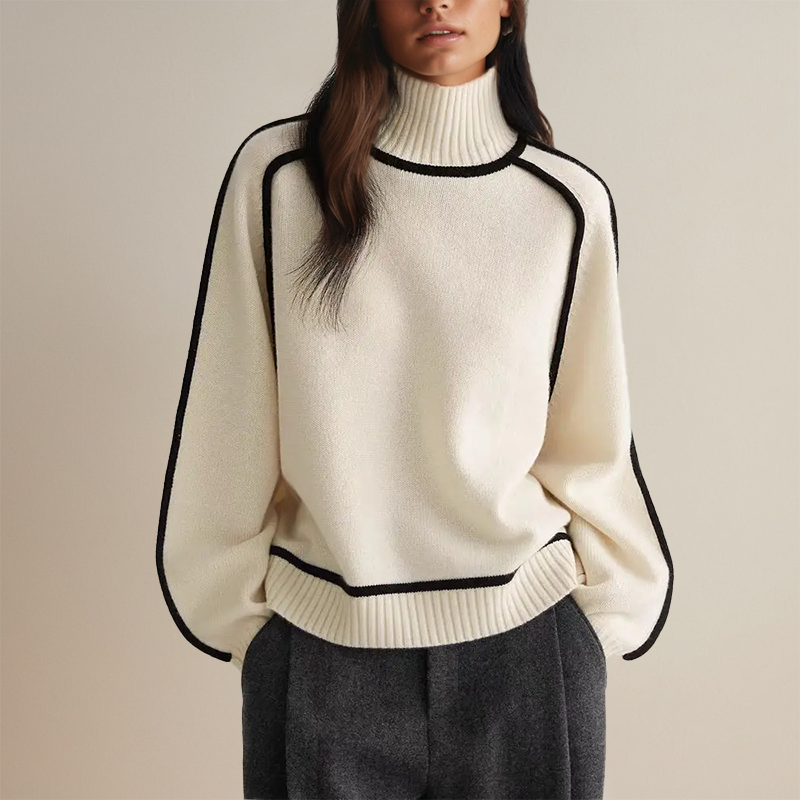 Lara | Women's Turtleneck Sweater
