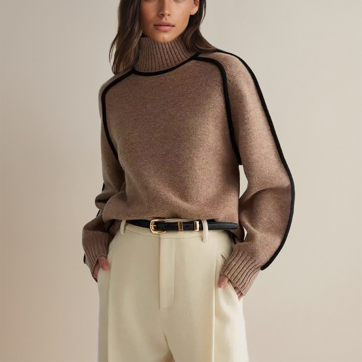 Lara | Women's Turtleneck Sweater