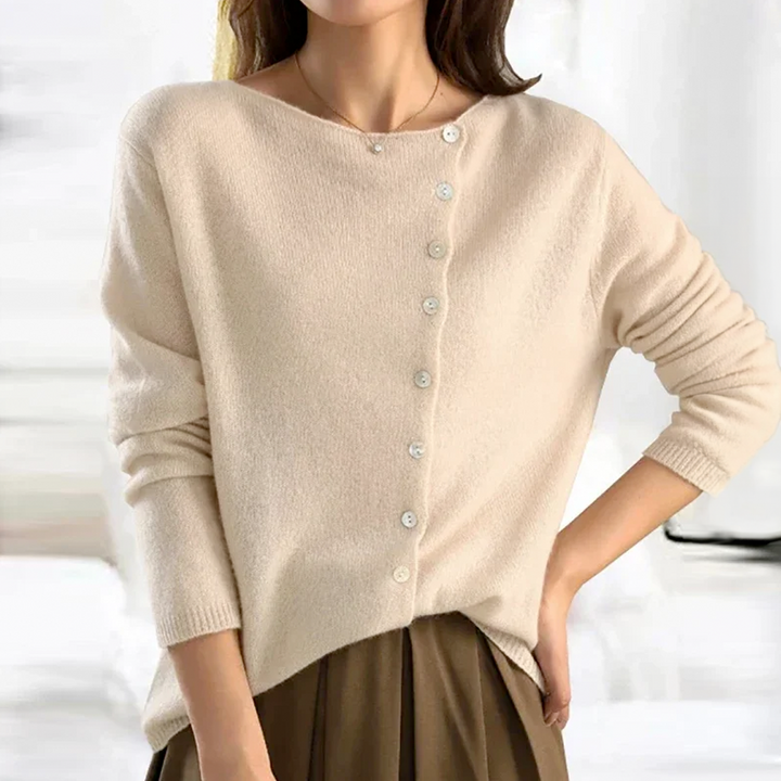 Gia™ | Elegant Button Cardigan