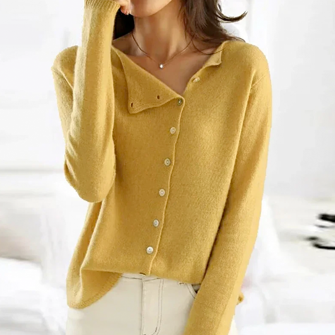 Gia™ | Elegant Button Cardigan