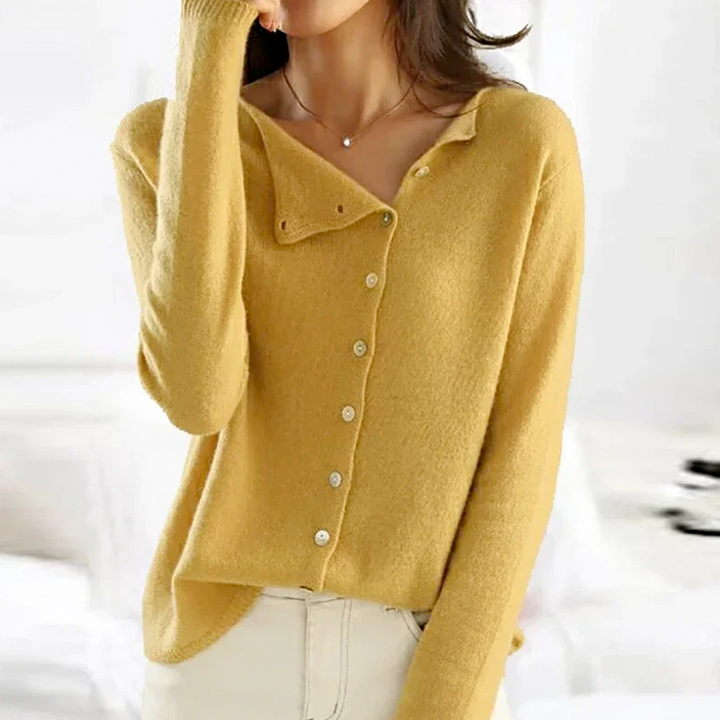 Gia™ | Elegant Button Cardigan