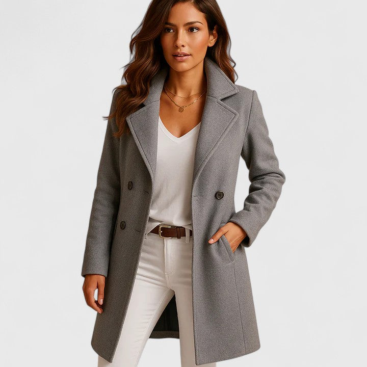Daria - Classy Minimalist Coat