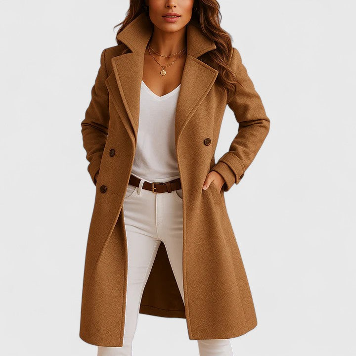 Daria - Classy Minimalist Coat