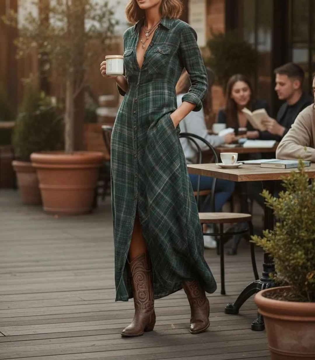 Lunori™ Maxi Timeless Chemise