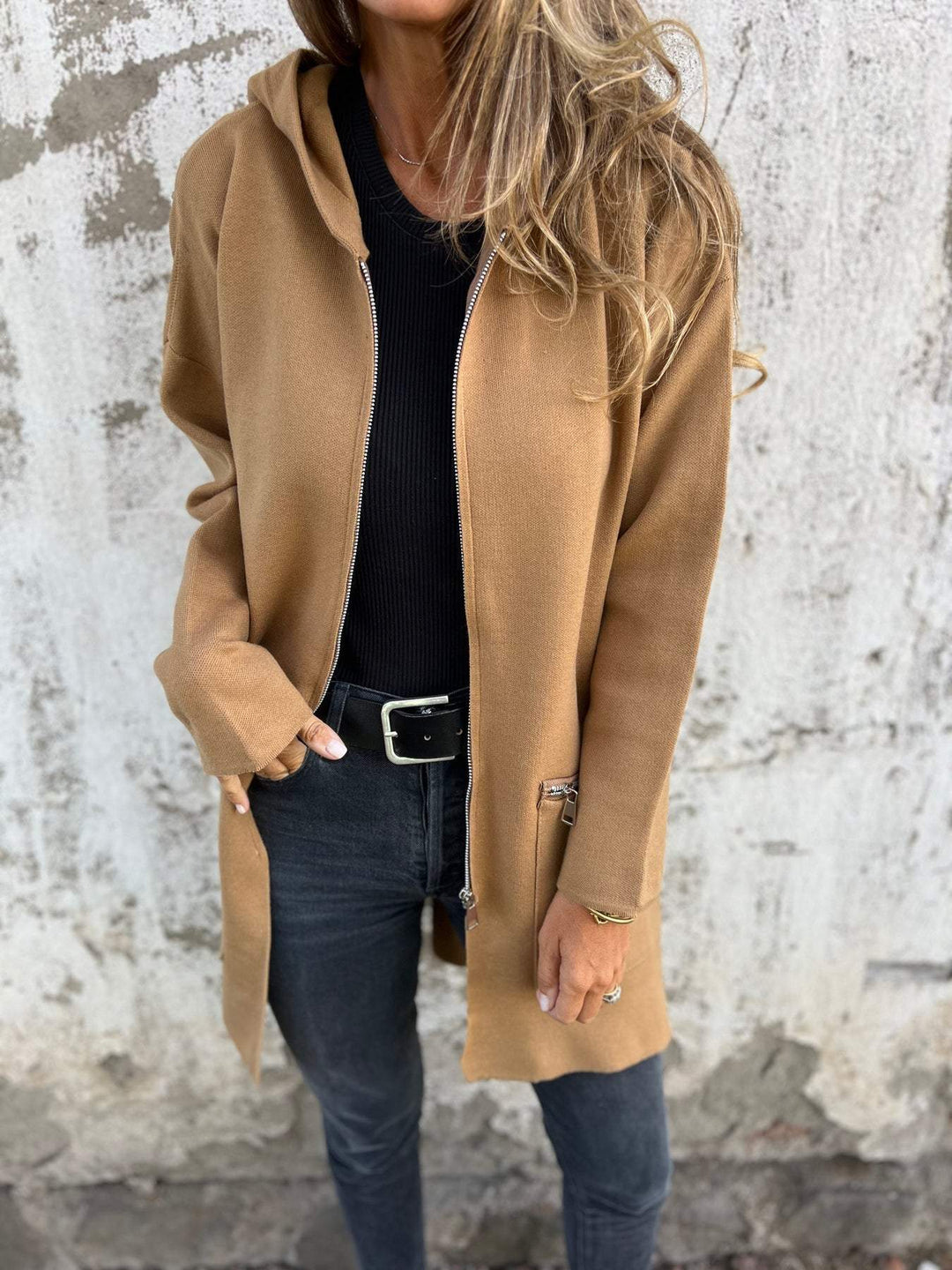 Lorena - Long Jacket