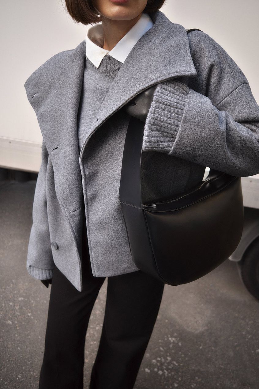 Gwen - Luxury Short Trench Coat