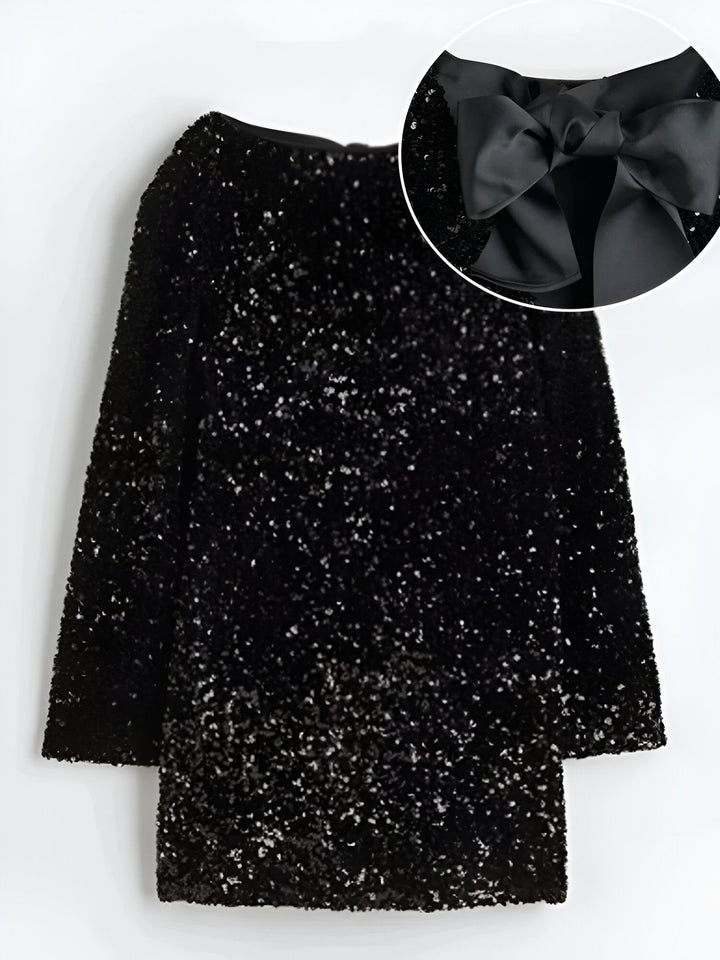 Lisa™ | Elegant dress with bow